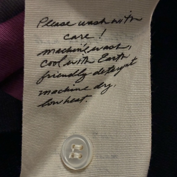 NWT Raquel Allegra Cindy Tie Dye Button Top Size Large (3) - Picture 14 of 14